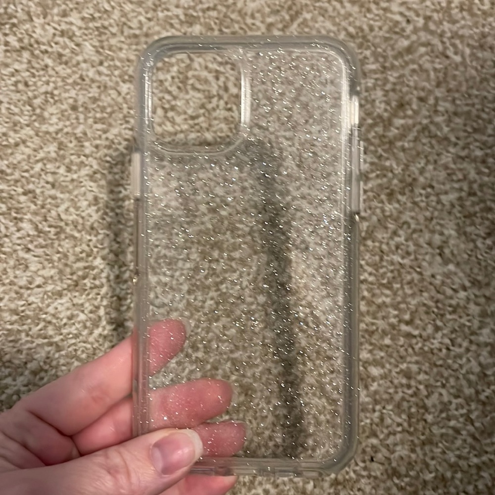 Otterbox Symmetry iPhone 11 Pro case perfect condition never used, Stardust